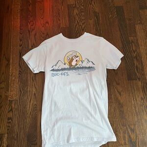 Buc-ee's White Short Sleeve Women's Tee
